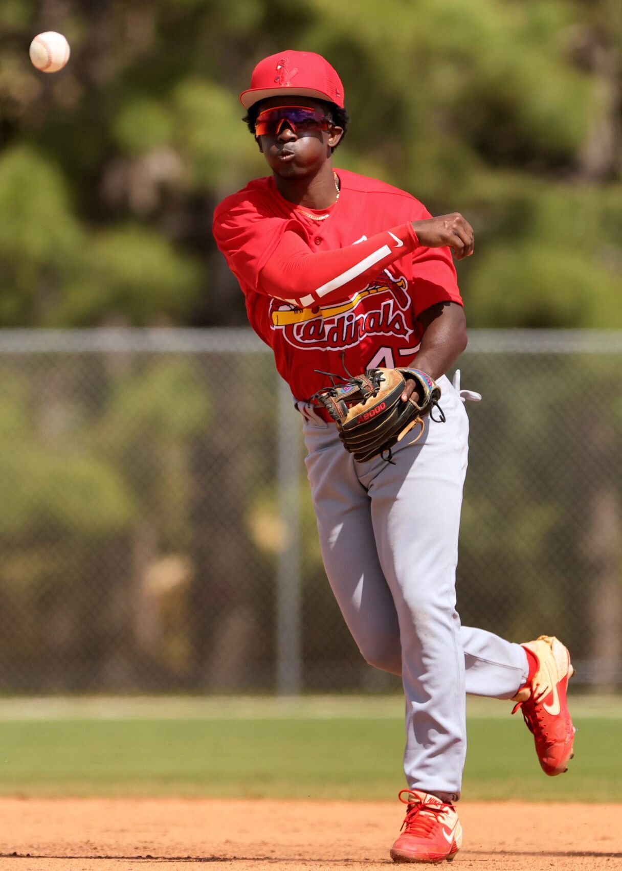 Cardinals minor-league spring training day three in Jupiter